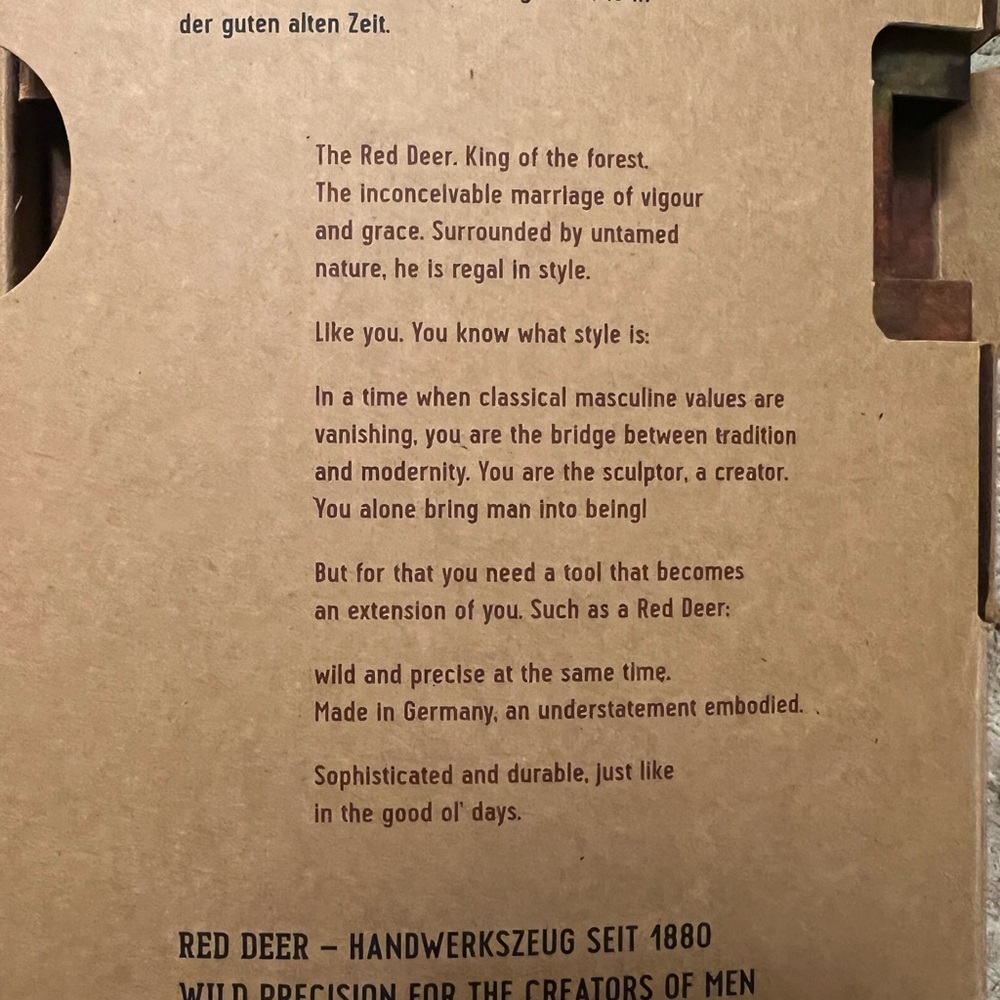 Red Deer Handwerkszeug Box - Picture 4 of 9